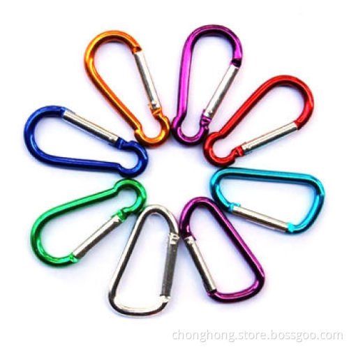 Aluminium Snap Hooks, Measures 4 to14mm